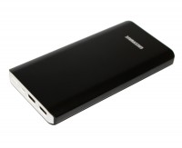 Универсальная мобильная батарея 12000 mAh, GreenWave PB-MC-12000, Black