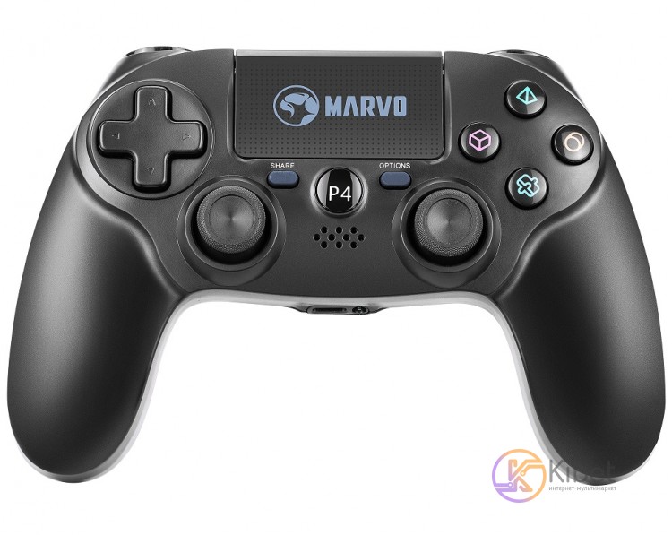 Геймпад Marvo GT-64 Black Wireless, PC PS4
