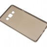 Накладка ультратонкая силиконовая для Samsung A5 A500 Dark Transparent