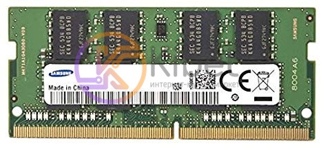 Модуль памяти SO-DIMM, DDR4, 8Gb, 2400 MHz, Samsung, 1.2V, CL17 (M471A1K43CB1-CR