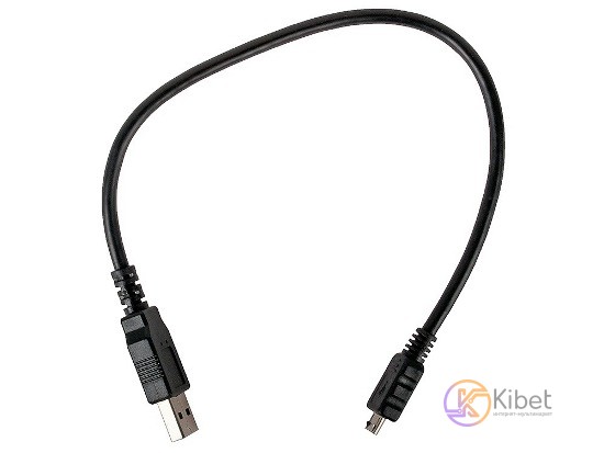 Кабель USB 2.0 - 0.3м AM Micro Cablexpert CC-mUSB2D-0.3M двусторонний разъем