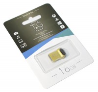 USB Флеш накопитель 16Gb T G 108 Metal series Gold, TG108GD-16GD