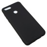Накладка силиконовая для смартфона Huawei Honor 7X, Soft Case Matte, Black