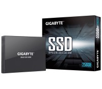 Твердотельный накопитель 256Gb, Gigabyte UD Pro, SATA3, 2.5', 3D TLC NAND, 530 5