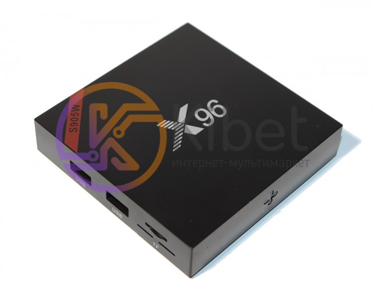 ТВ-приставка Mini PC - HQ-Tech x96W s905W, 2G, 16G, UA +IR, Android 7, mini