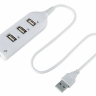 Концентратор USB 1.1, 4 ports, White, 480 Mbps (DNS-HUB4-OW)