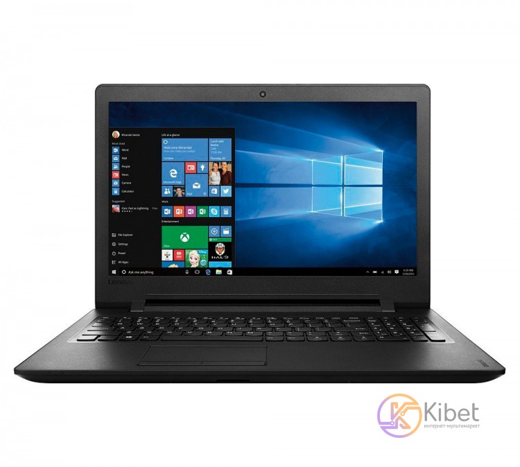 Ноутбук 15' Lenovo IdeaPad 110-15IBR (80T70039RA) Black 15.6' глянцевый LED HD (