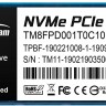 Твердотельный накопитель M.2 1Tb, Team MP33 Pro, PCI-E 3.0 x4, 3D TLC, 2100 1700