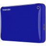 Внешний жесткий диск 1Tb Toshiba Canvio Connect II, Blue, 2.5', USB 3.0 (HDTC810