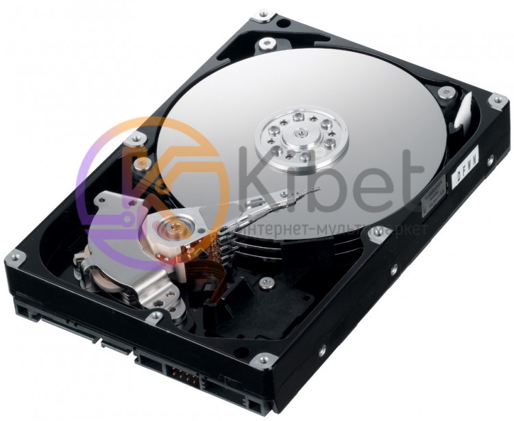 Жесткий диск 3.5' 2Tb Western Digital Purple, SATA3, 64Mb, 5400 rpm (WD20PURZ)