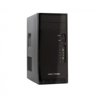 Корпус LogicPower 0081 Black, 400W, 80mm, ATX Micro ATX Mini ITX, 3.5mm х 2,