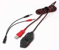 Звуковая карта A4Tech Bloody G480, Black, 2.0 (7.1 виртуально), USB