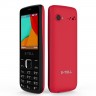 Мобильный телефон S-Tell S5-03 Red, 2 Sim, 2.8' TFT (240x320), BT, FM, Cam 1.3Mp