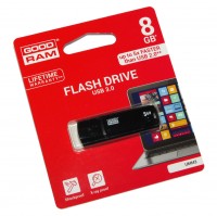USB 3.0 Флеш накопитель 8Gb Goodram UMM3 Black 60 20Mbps UMM3-0080K0R11