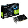 Видеокарта GeForce GT730, Gigabyte, 2Gb DDR5, 64-bit, DVI HDMI, 902 5000MHz, Low