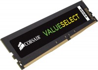 Модуль памяти 16Gb DDR4, 2400 MHz, Corsair Value Select, 16-16-16-39, 1.2V, с ра