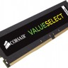 Модуль памяти 16Gb DDR4, 2400 MHz, Corsair Value Select, 16-16-16-39, 1.2V, с ра