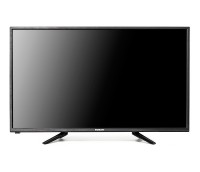 Телевизор 24' Romsat 24HMC1720T2, LED 1366х768 100Hz, DVB-T2, HDMI, USB, Vesa (1
