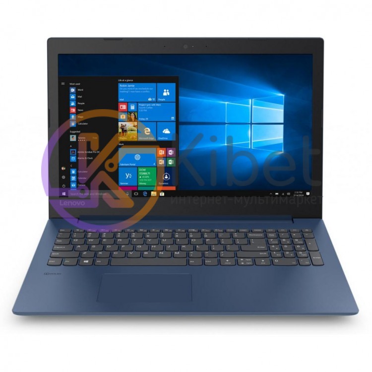 Ноутбук 15' Lenovo IdeaPad 330-15IGM (81D100LWRA) Midnight Blue 15.6' матовый LE