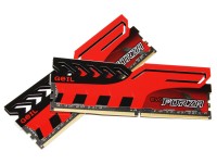 Модуль памяти 8Gb x 2 (16Gb Kit) DDR4, 2400 MHz, Geil Evo Forza Red, 16-16-16-36