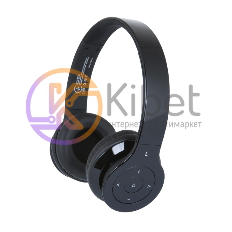 Гарнитура Bluetooth Gemix BH-07 Black matt, Bluetooth V3.0+HS, накладные