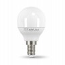 Лампа светодиодная E14, 5W, 4100K, G45, Titanum, 420 lm, 220V (TL-G45-05144)