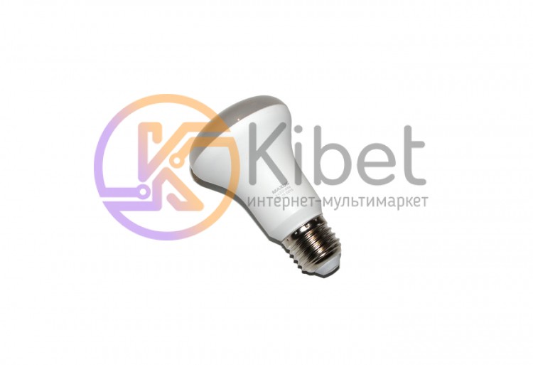 Лампа светодиодная E27, 7W, 4100K, R63, Maxus, 700 lm, 220V (1-LED-556)