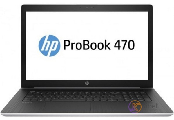 Ноутбук 17' HP 470 G5 (3VJ32ES) Silver 17.3' матовый LED (1920x1080) Intel Core