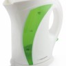 Чайник Esperanza 'Iguazu', White Green, 2200 Вт, 1.7 л, дисковый, пластик, индик