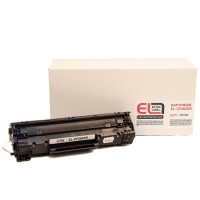 Картридж HP 83A (CF283A), Black, M125nw M127fn M127fw, 1.5k, Extra Label (EL-CF2