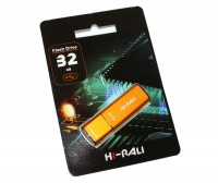 USB Флеш накопитель 32Gb Hi-Rali Vektor series Gold HI-32GBVRGD