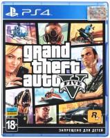 Игра для PS4. Grand Theft Auto V (GTA 5). Русские субтитры
