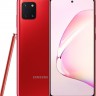 Смартфон Samsung Galaxy Note 10 Lite Red, 2 NanoSim, 6.7' (2400x1080) Super AMOL
