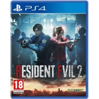 Игра для PS4. Resident Evil 2. Русские субтитры