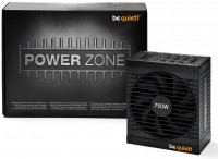 Блок питания be quiet! Power Zone 750W (BN211) 135mm, ATX, 20+4, 4+4, 4*6+2pcie,