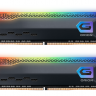 Модуль памяти 8Gb x 2 (16Gb Kit) DDR4, 3200 MHz, Geil Orion RGB, Black, 16-20-20