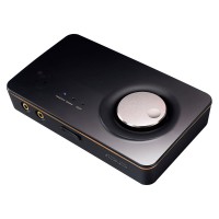 Звуковая карта Asus Xonar U7 MKII, Black, USB, 7.1, C-Media 6632AX, SNR 114 дБ,