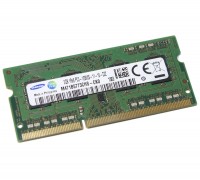 Модуль памяти SO-DIMM 2Gb, DDR3, 1600 MHz (PC3-12800), Samsung, 1.5V (M471B5773C