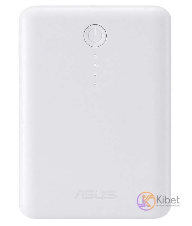 Универсальная мобильная батарея 10000 mAh, Asus ZenPower 10000 PD, White, 1xUSB