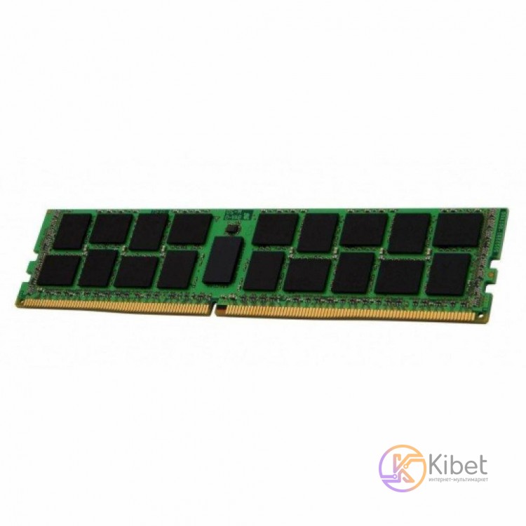 Модуль памяти 16Gb DDR4, 2666 MHz, Kingston, ECC, 1.2V, CL19 (KSM26RD8 16MEI)