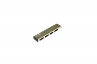 Концентратор USB 2.0, 4 ports, LDNIO DL-H1, Silver