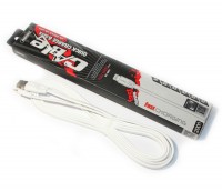 Кабель USB - Lightning, Remax 'Full Speed2', White, 2 м