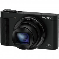 Фотоаппарат Sony Cyber-Shot HX90 Black, матрица 2.3', 18.2 Мп, зум 30x (оптическ