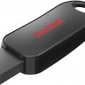 USB Флеш накопитель 128Gb SanDisk Cruzer Snap, Black (SDCZ62-128G-G35)