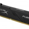 Модуль памяти 8Gb DDR4, 3733 MHz, Kingston HyperX Fury, Black, 19-23-23, 1.35V,