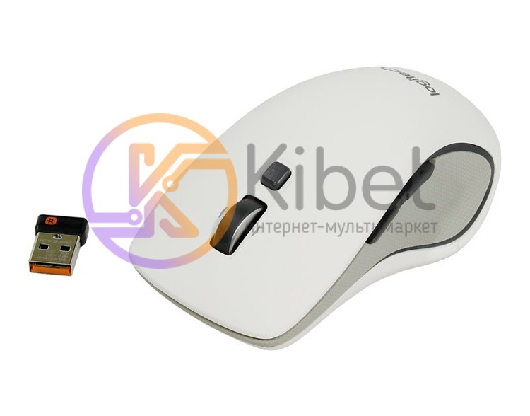 Мышь Logitech M560 Wireless (910-003913) White, Optical, 1000 dpi