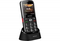 Мобильный телефон Nomi i220 Black, 2 Sim, 2.2' (176x144) TN, microSD (max 32Gb),