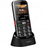 Мобильный телефон Nomi i220 Black, 2 Sim, 2.2' (176x144) TN, microSD (max 32GB),