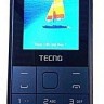 Мобильный телефон Tecno T372, Blue, Triple Sim (Mini-SIM), 2G, 2.4'' (240x320),
