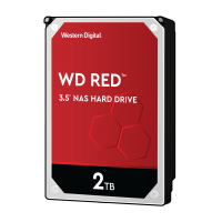Жесткий диск 3.5' 2Tb Western Digital Red, SATA3, 256Mb, 5400 rpm (WD20EFAX)
